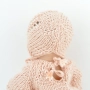 Ubranka robione na drutach dla lalki
